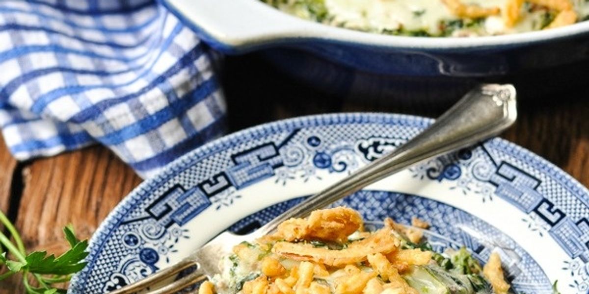 Spinach and Ground Beef Casserole - My Recipe Magic