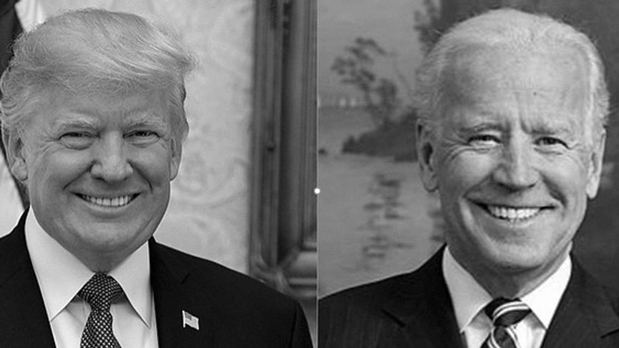 Donald Trump, Joe Biden