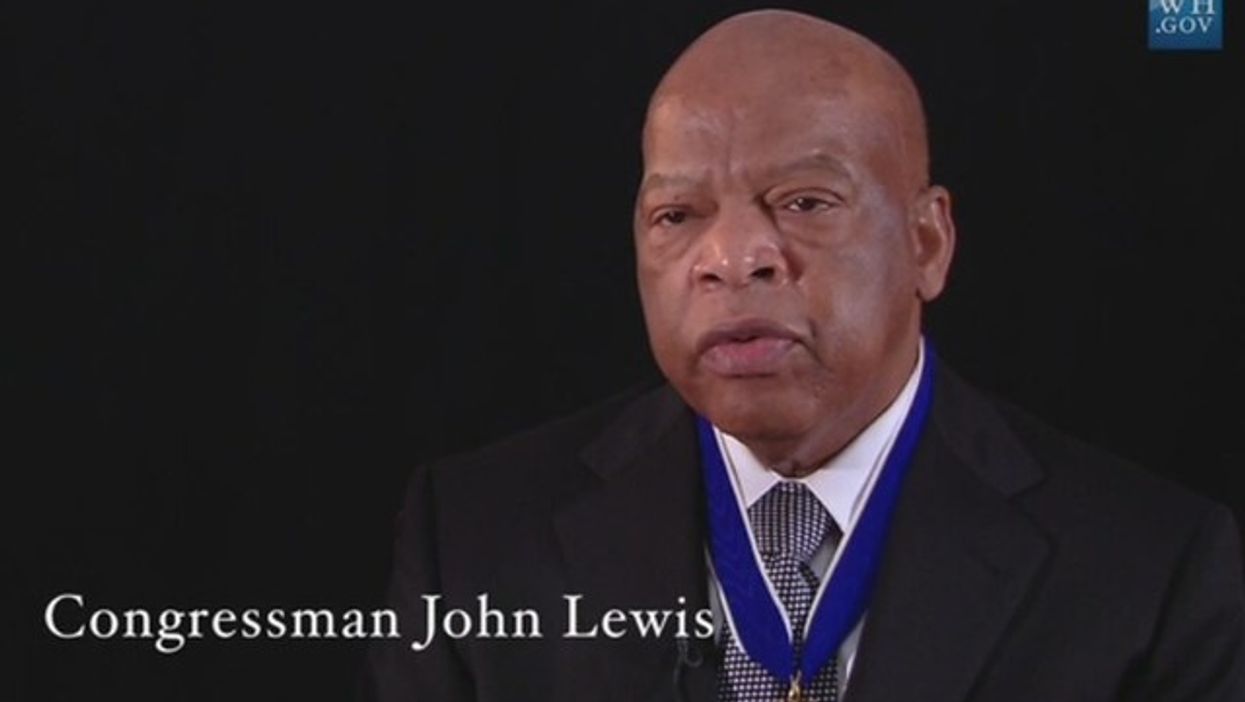 For John Lewis, We Will Carry On