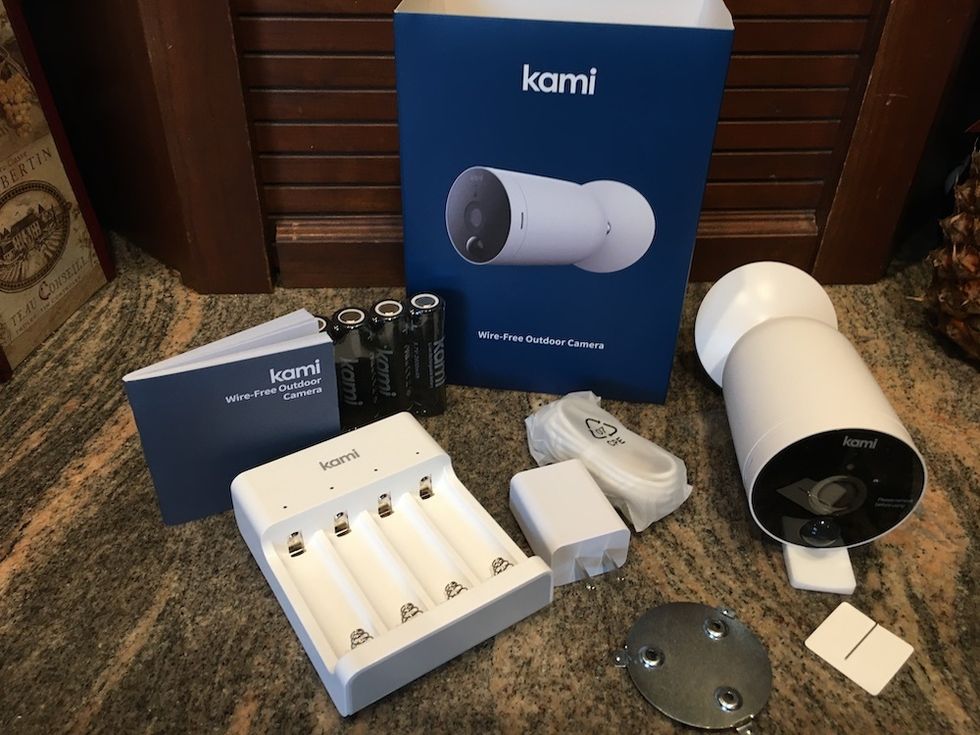 Kami WireFree WiFi HD Outdoor Security Camera Review Gearbrain