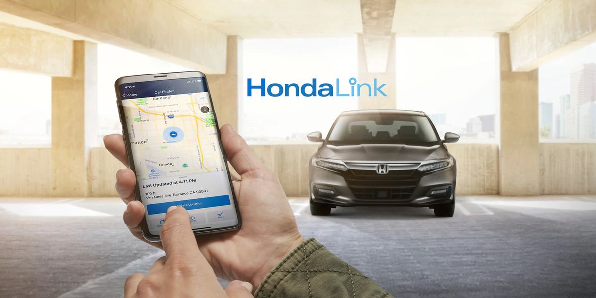 HondaLink connected car and smartphone app system explained Gearbrain