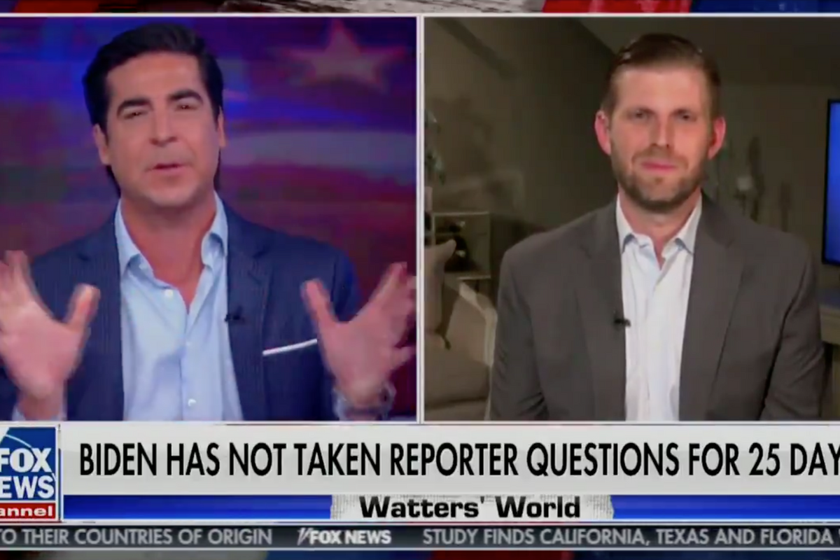 Whoops! Fox News's Jesse Watters Walks Back Totally Accidental Praise For QAnon