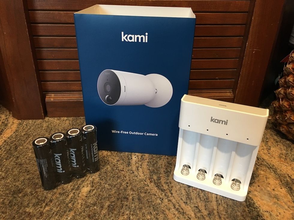 Kami WireFree WiFi HD Outdoor Security Camera Review Gearbrain