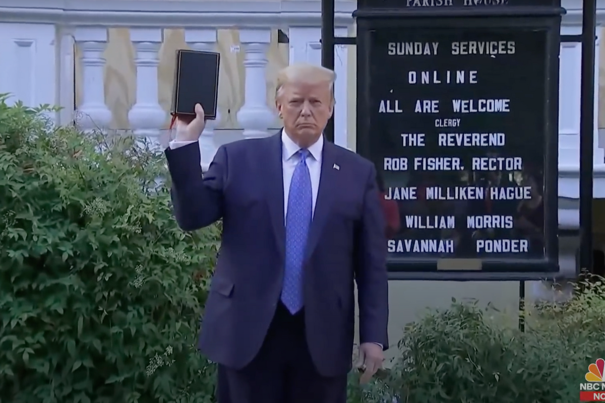 Trump ‘Cancels’ Goodyear Tires For Not Pledging Allegiance To MAGA