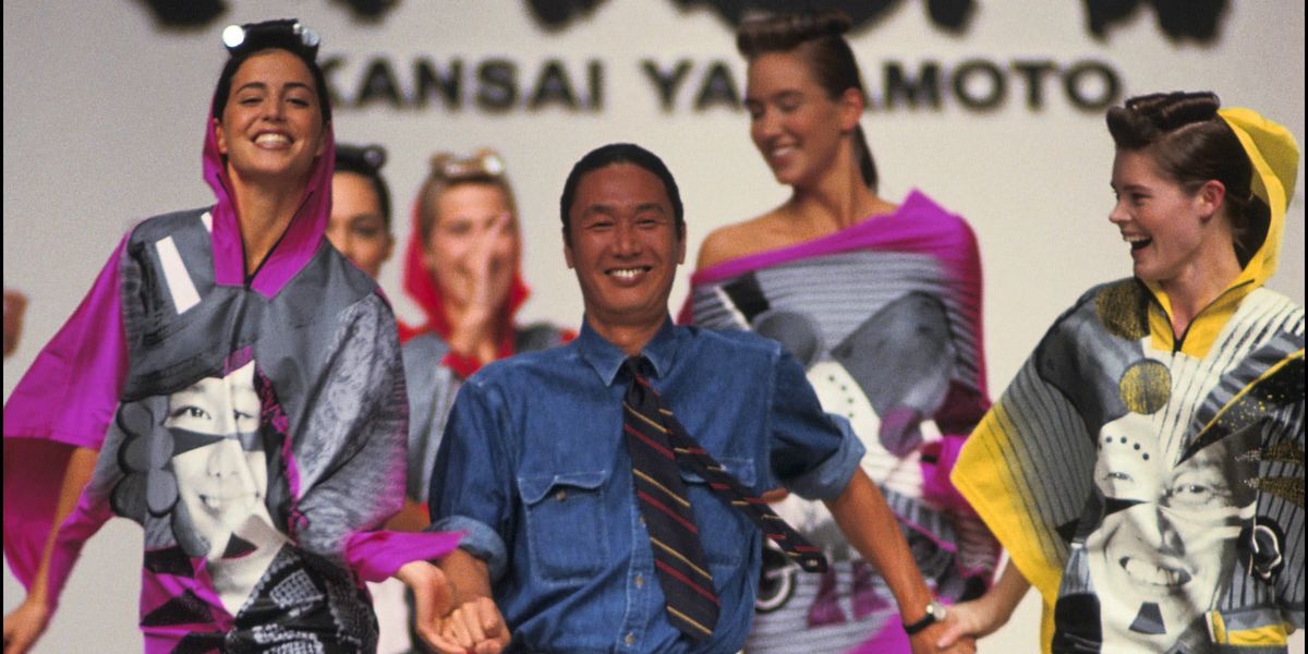 The Many Ways Designers Have Paid Tribute to Kansai Yamamoto