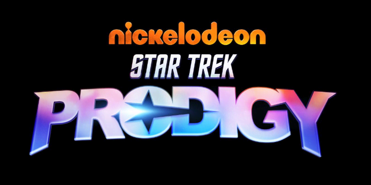 The logo for the animated series Star Trek Prodigy