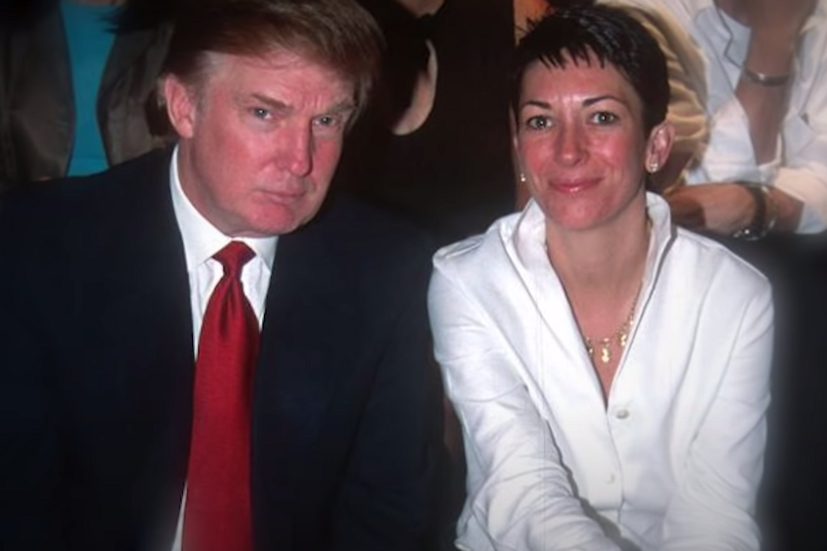 #EndorseThis: Lincoln Project Asks Why Trump Is Sucking Up To Ghislaine Maxwell