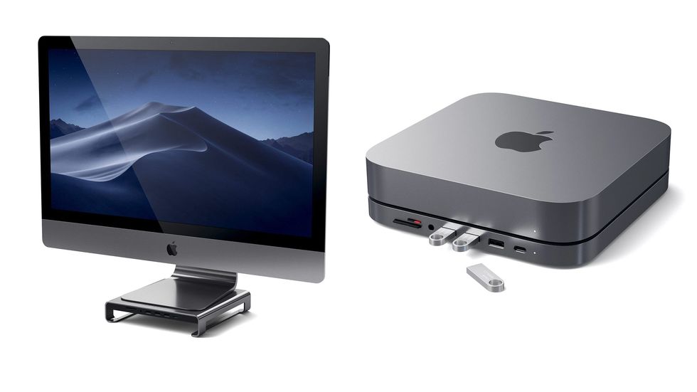 Satechi desk tidies and charging docks for iMac and Mac Mini