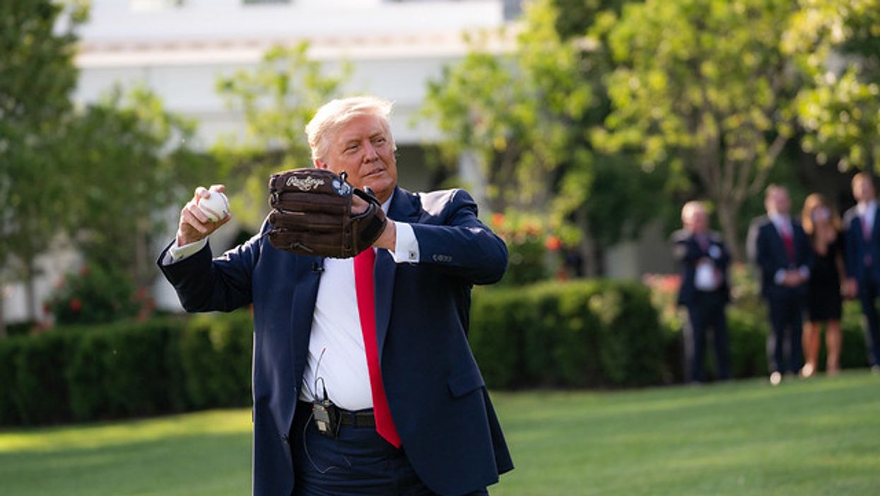 Donald Trump, baseball
