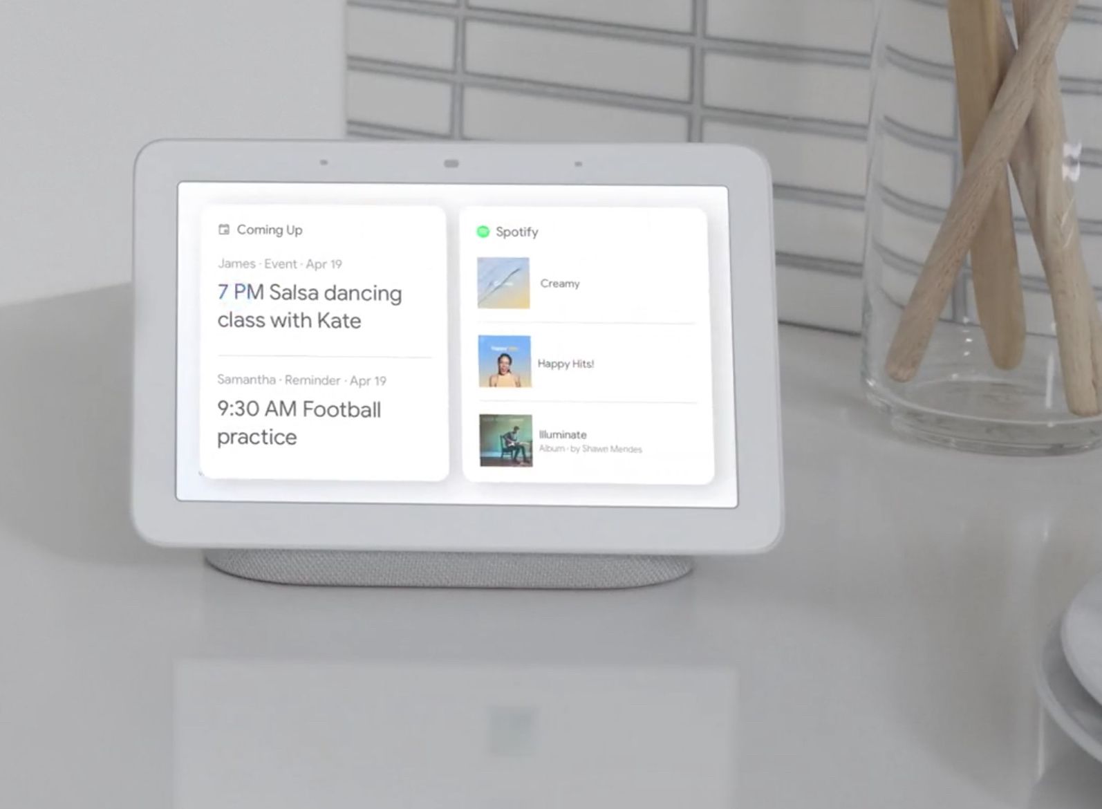 Google home sale hub reminders