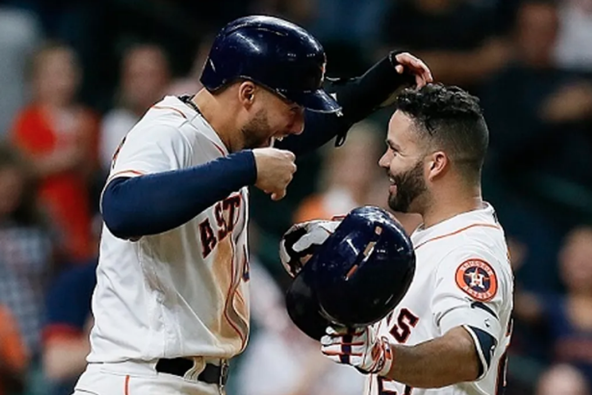 Astros Springer Altuve