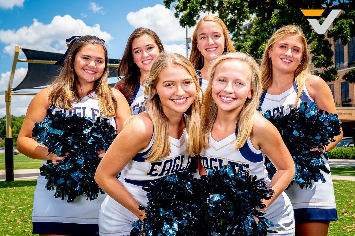 Second Baptist Magazine Feature: Pom-Pom Power