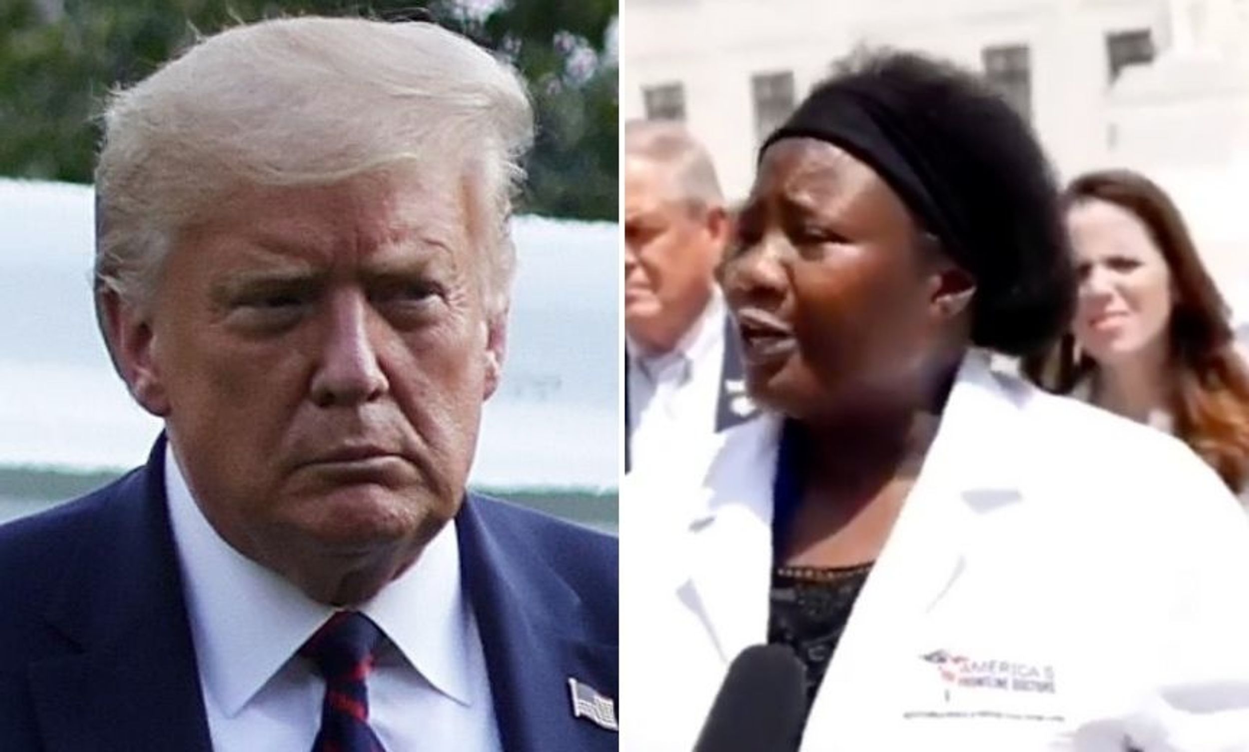 Twitter Pulls Viral Video of 'Doctors' Claiming Hydroxychloroquine Works and 'You Don't Need Masks' After Trump Retweet