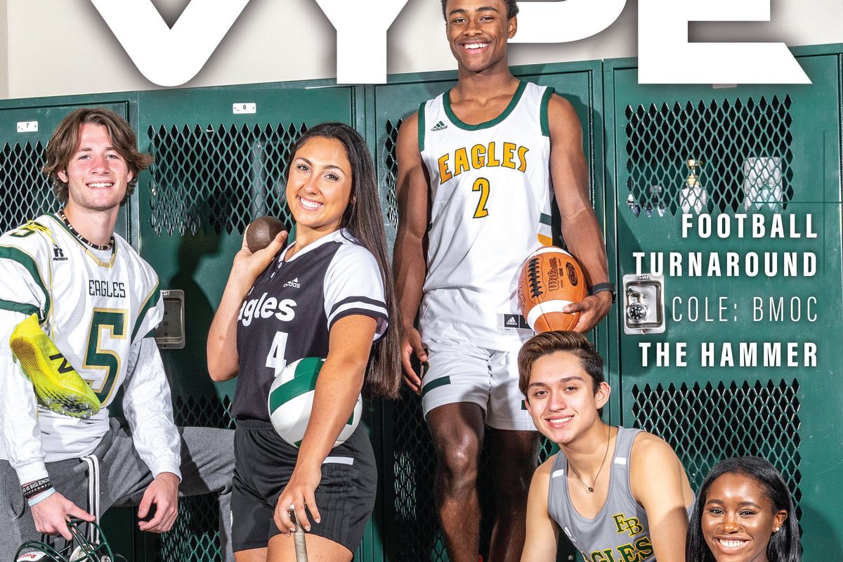 VYPE Fort Bend Christian Year in Review Magazine 2019-2020