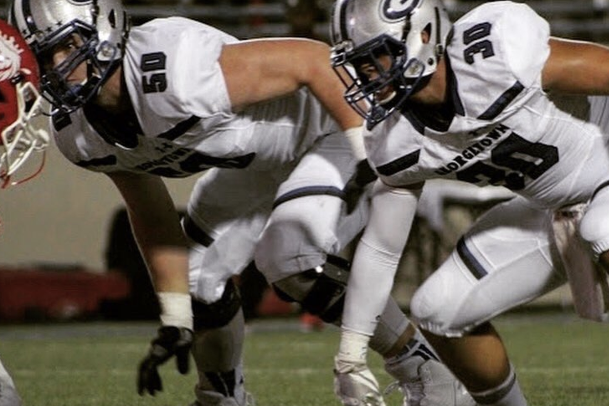 Baylor Commit Heffernan Remains A Georgetown Centerpiece