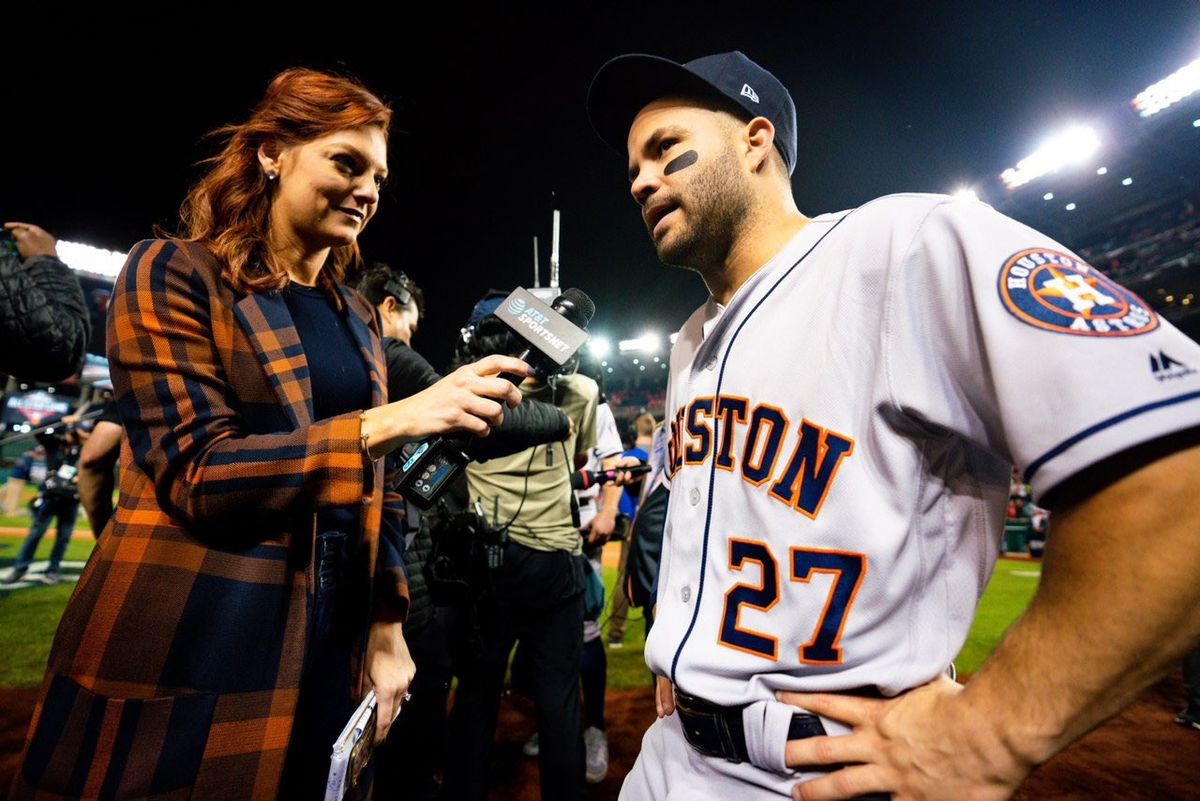 Ken Hoffman pitches 10 hard-hitting questions to Astros reporter Julia Morales