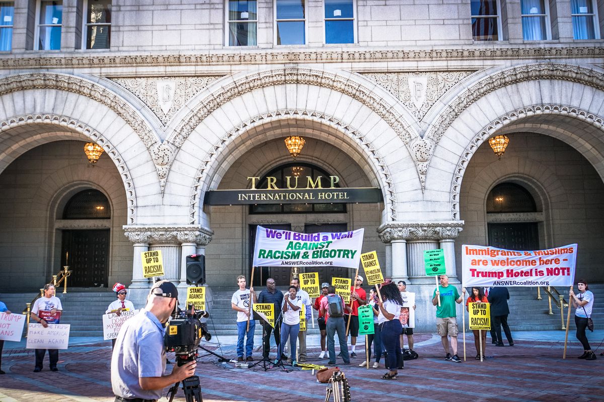 Love Means Sneaking $1.75 Billion Bailout For Trump Hotel Into COVID Aid Package