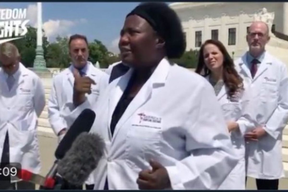 Trump's new favorite coronavirus 'frontline doctor' says demon dream sex causes infertility