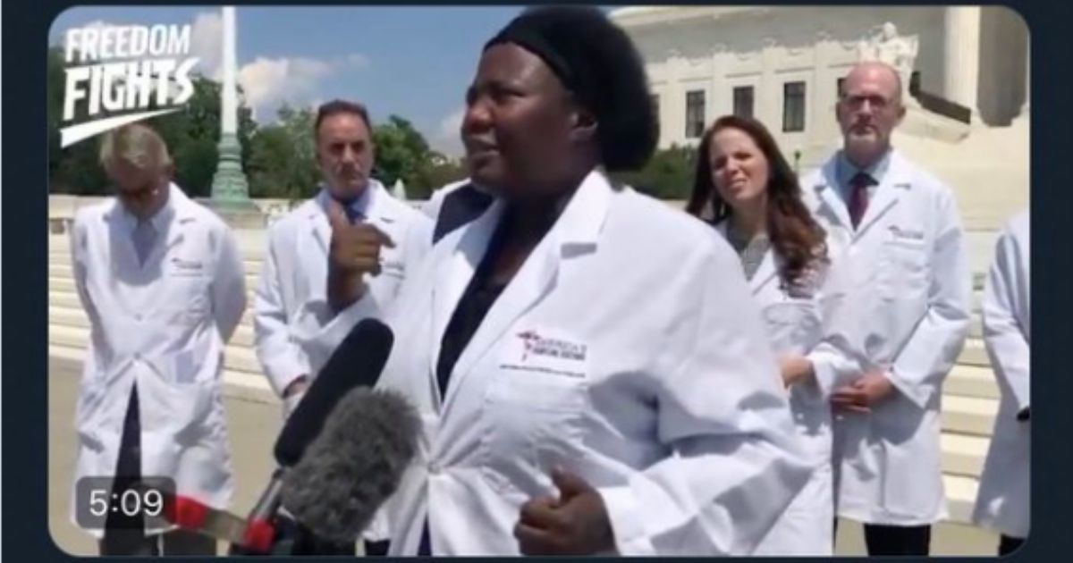 Trump's new favorite coronavirus 'frontline doctor' says demon dream sex causes infertility