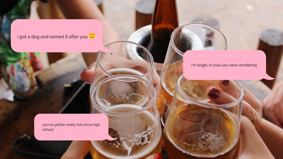 The Ultimate 'Text Or Drink' Game To Spice Up Your Next Girls' Night In With Your Single Friends