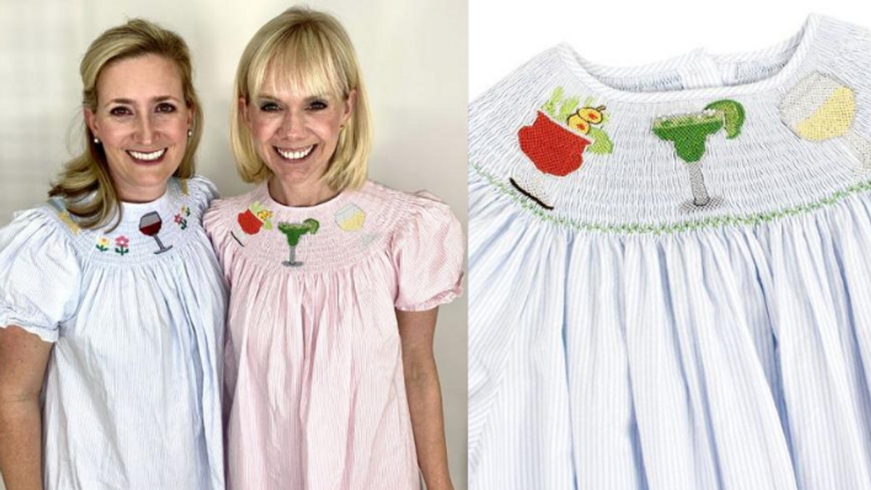 Georgia business makes smocked dresses for adults as a joke, ends up selling out