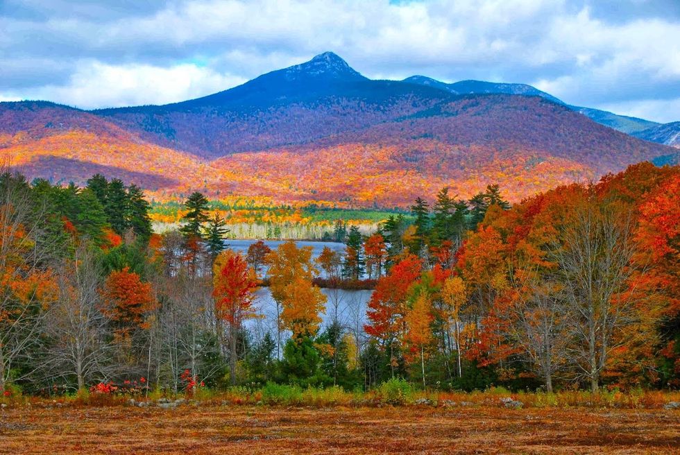 White Mountain National Forest New Hampshire