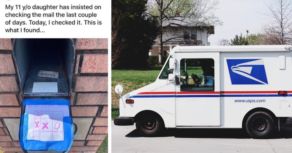 An 11-yr-old's daily tic-tac-toe game with her mail carrier is quietly a metaphor for America in 2020