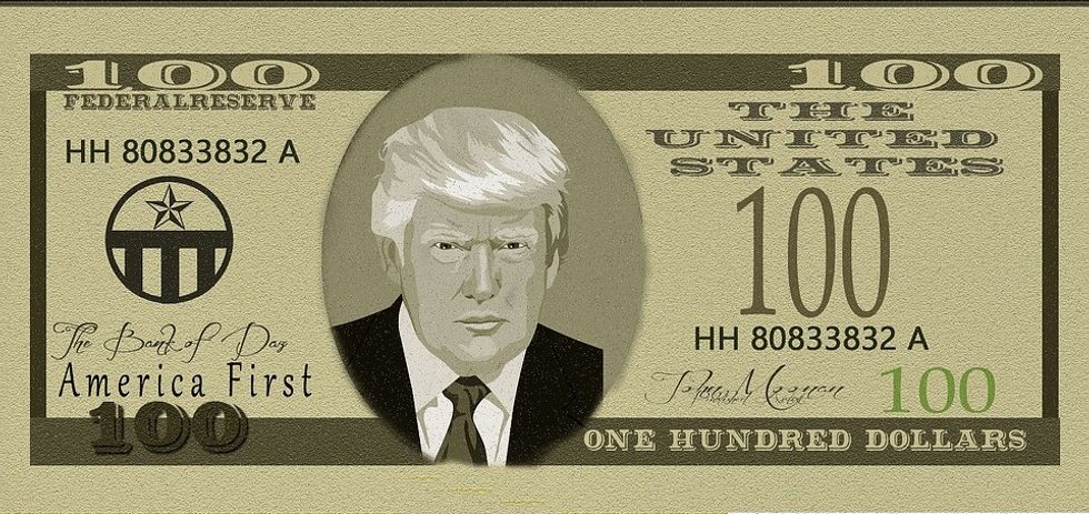 Trump Salary