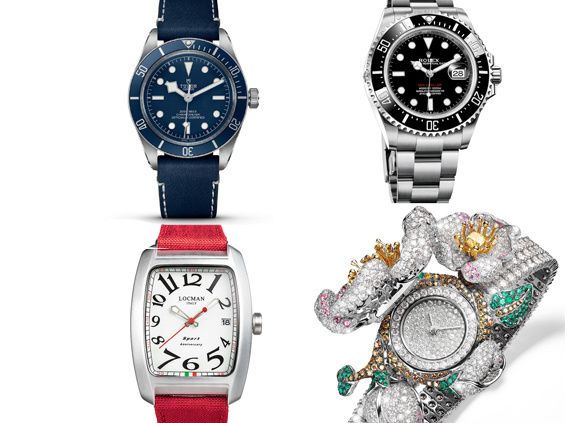 Velisti, dandy, sportivi o subacquei A ciascuno il lusso di fermare il tempo