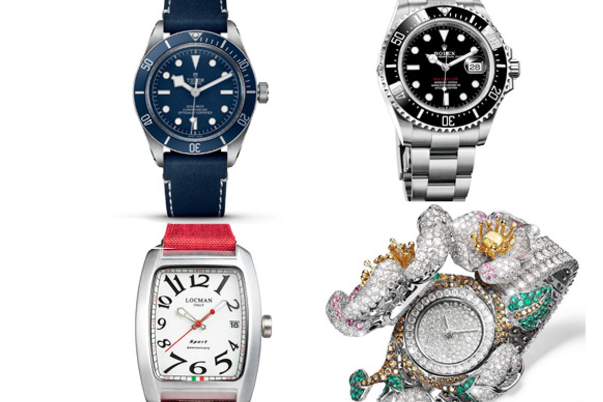 Velisti, dandy, sportivi o subacquei A ciascuno il lusso di fermare il tempo