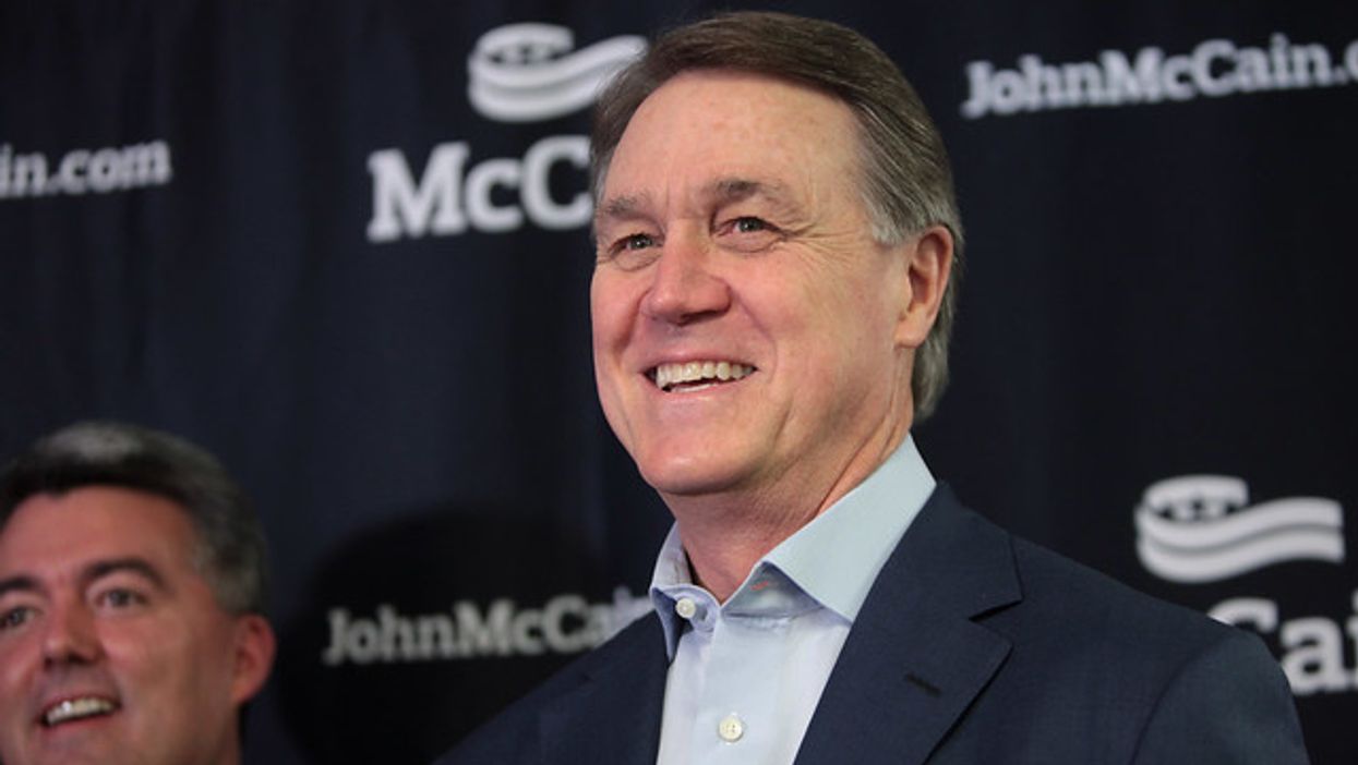 Sen. Perdue's Racist Insult To Kamala Raises $2 Million --  For His Opponent