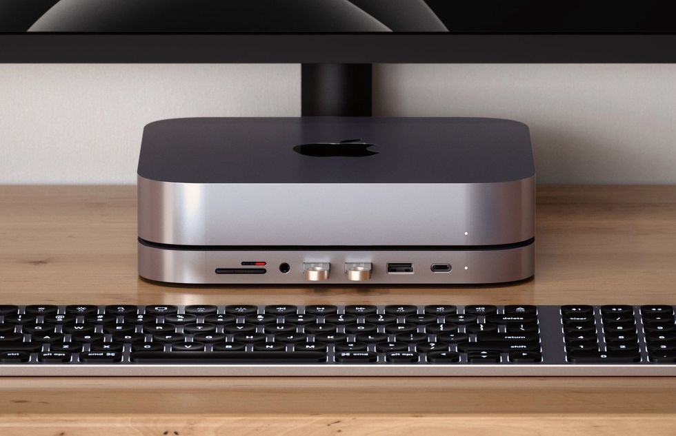Mac Mini Satechi hub