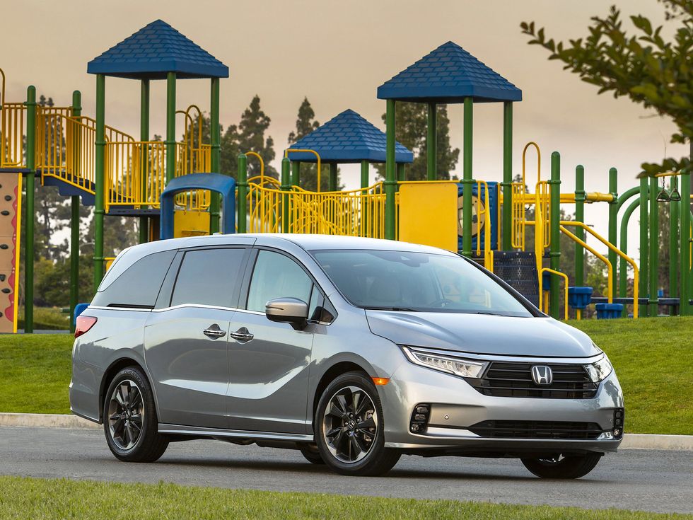 2021 Honda Odyssey