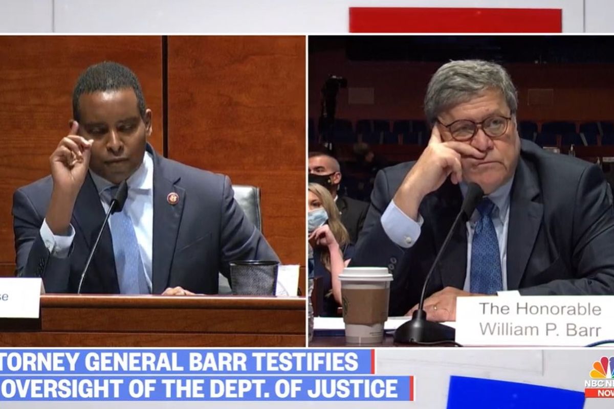 House Democrats Treated Bill Barr Like Sh*t Yesterday. He Deserved It.