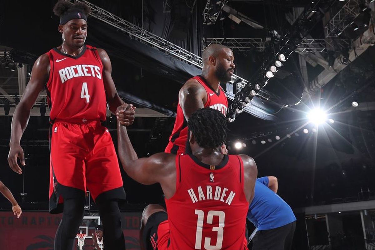 Let's examine the X-factors for the Houston Rockets