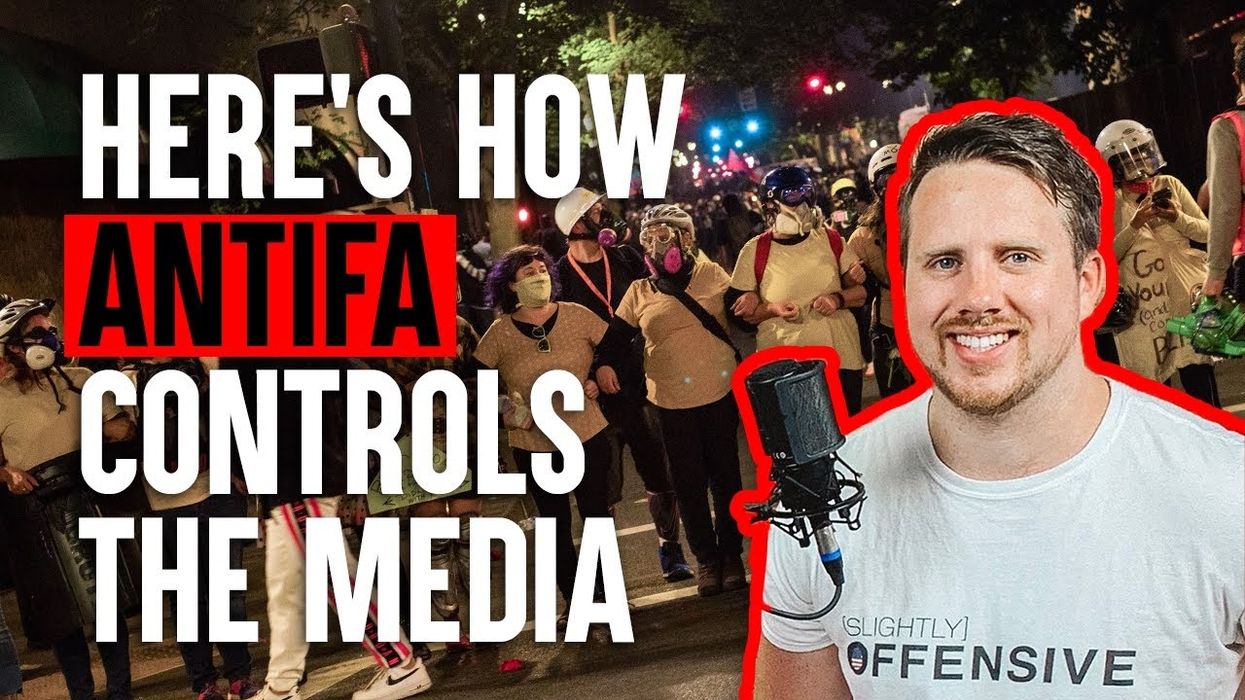 ANTIFA tactics to CONTROL the media: Here's what's REALLY happening at the Portland protests