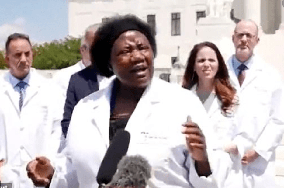 Trump Promotes Quack Who Warned Against 'Alien DNA' And Sex With 'Demons'