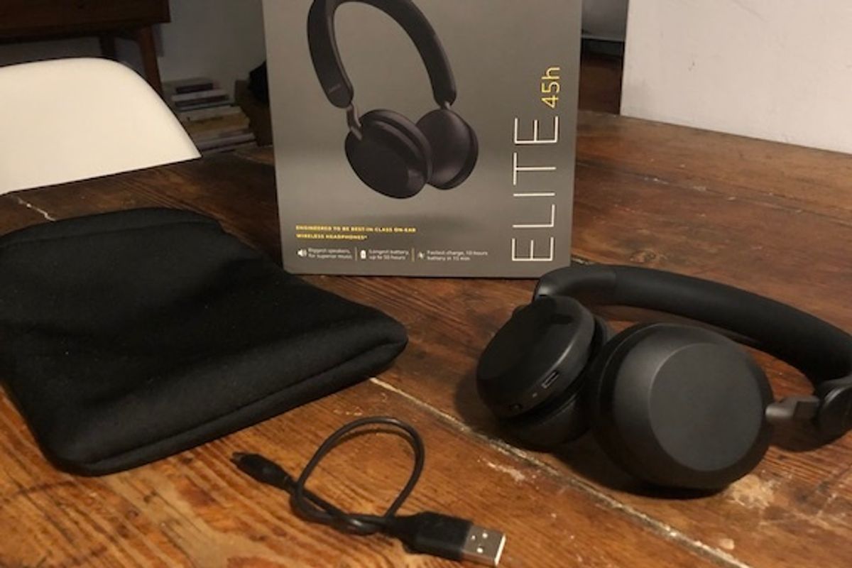 Jabra Elite 45h wireless headphones