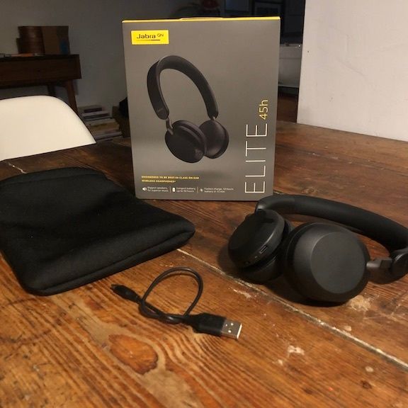 Jabra elite 45h wireless hot sale