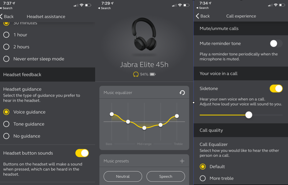 Jabra Elite 45h wireless headphones review Budgetfriendly Gearbrain