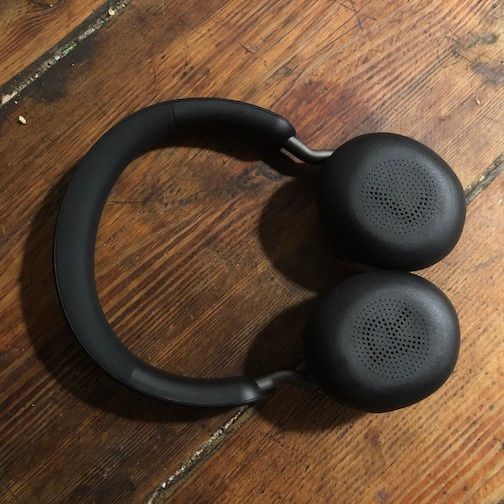 Jabra Elite 45h コッパーブラック Jabra Elite 45h - Headphones with mic - on-ear - Bluetooth