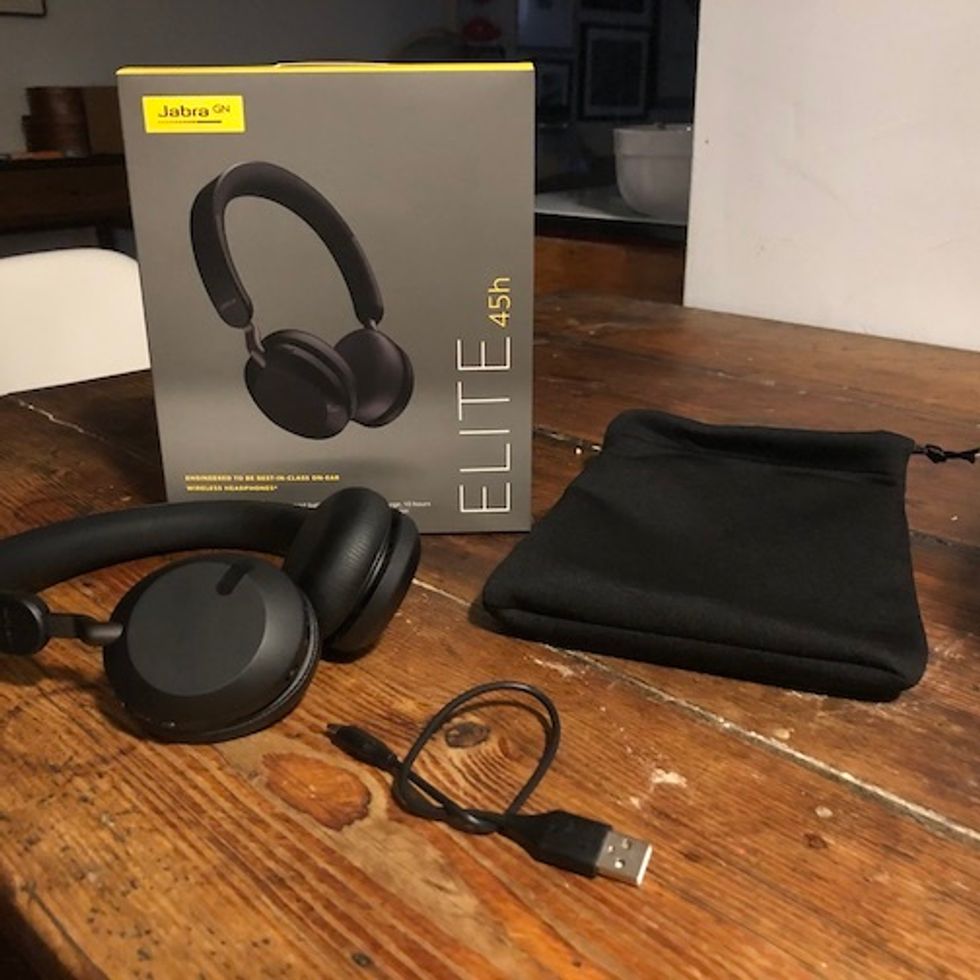 Jabra Elite 45h wireless headphones review: Budget-friendly - Gearbrain