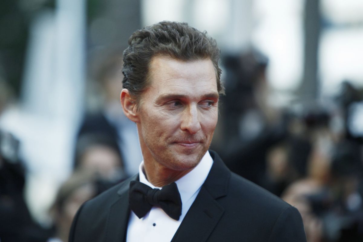Matthew McConaughey finds himself in the hot seat for wing challenge