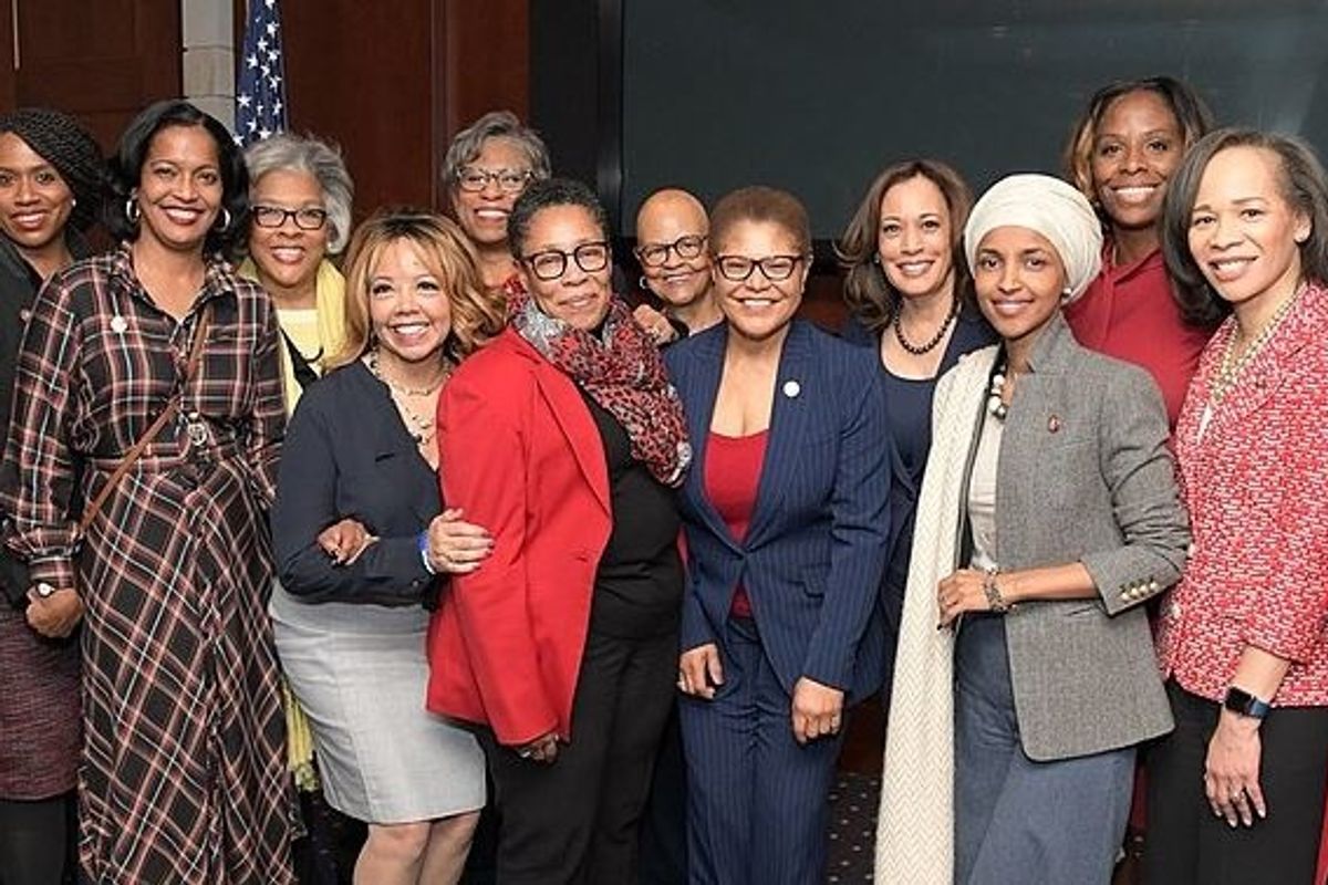A record number of Black women are running for Congress in 2020