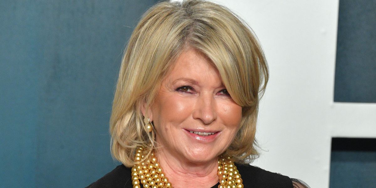 Martha Stewart Got 14 Proposals After Her Pool Thirst Trap - PAPER