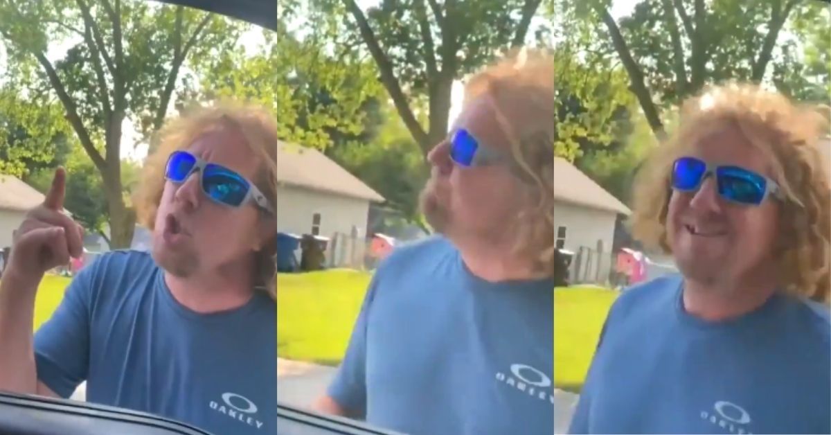 Guy Has Epic Tantrum During Road Rage Incident—But The Other Guy Ends Up Having The Last Laugh
