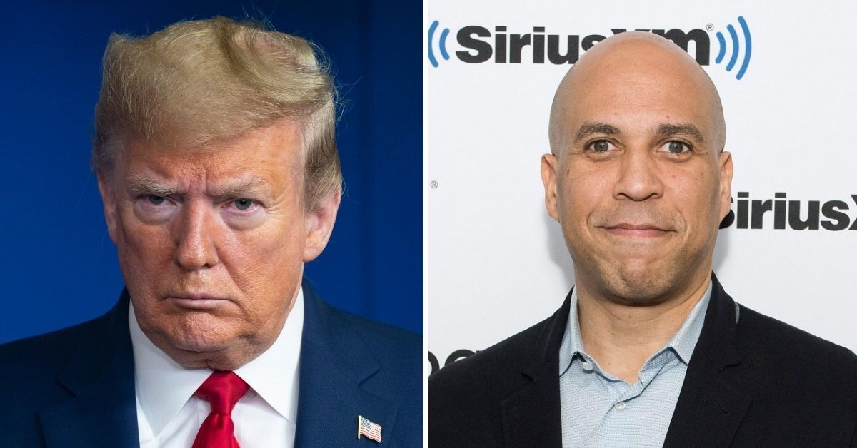 Trump Slammed For Fanning Flames Of Racial Anxiety With Dig At Cory Booker During 'Telerally'