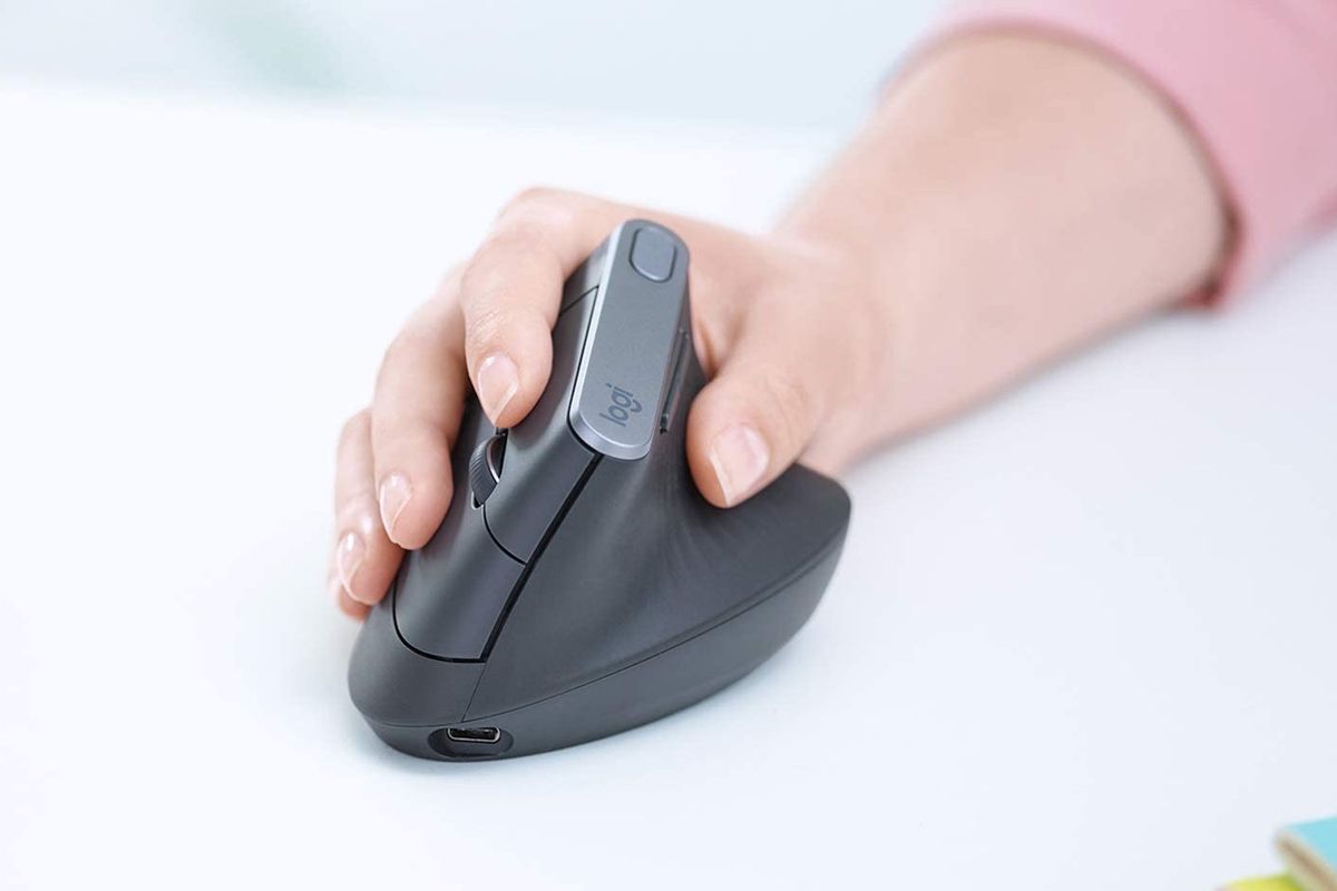 Logitech MX Vertical Wireless Mouse