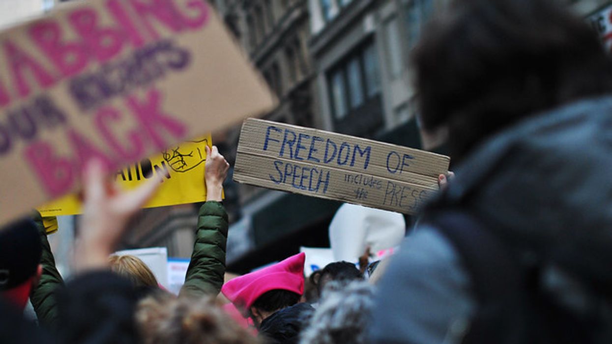 freedom of speech