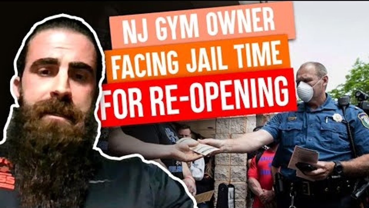 NJ gym owner ARRESTED for re-opening tells Glenn: 'I'm not afraid of TYRANTS'